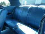 1971 Plymouth Satellite Road Runner Rear Seat