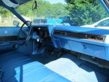 1971 Plymouth Satellite Road Runner Dashboard