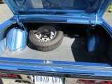 1971 Plymouth Satellite Road Runner Trunk