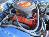 1971 Plymouth Satellite Road Runner 383ci OHV 16-Valve V8 Engine