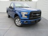 2017 Ford F150 XL Regular Cab Front 3/4 View