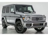 designo Platinum Magno (Matte) Mercedes-Benz G in 2017