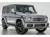 2017 Mercedes-Benz G designo Platinum Magno (Matte)