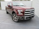 2017 Bronze Fire Ford F150 King Ranch SuperCrew 4x4 #117987328