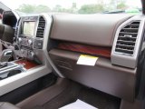 2017 Ford F150 King Ranch SuperCrew 4x4 Dashboard