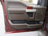 2017 Ford F150 King Ranch SuperCrew 4x4 Door Panel