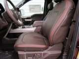 2017 Ford F150 King Ranch SuperCrew 4x4 Front Seat