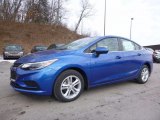 2017 Kinetic Blue Metallic Chevrolet Cruze LT #117987286