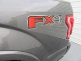 2017 Ford F150 Platinum SuperCrew 4x4 Marks and Logos