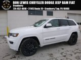 2017 Bright White Jeep Grand Cherokee Laredo 4x4 #117987234
