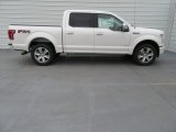 White Platinum Ford F150 in 2017