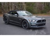 2017 Magnetic Ford Mustang GT Premium Convertible #117987362
