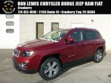 2017 Deep Cherry Red Crystal Pearl Jeep Compass High Altitude 4x4 #117987232