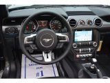 2017 Ford Mustang GT Premium Convertible Dashboard