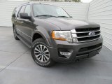 2017 Ford Expedition EL XLT 4x4 Front 3/4 View