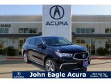 2017 Crystal Black Pearl Acura MDX Technology SH-AWD #117987202