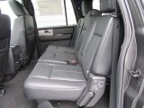 2017 Ford Expedition EL XLT 4x4 Rear Seat