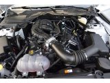 2017 Ford Mustang V6 Convertible 3.7 liter DOHC 24-Valve Ti-VCT V6 Engine