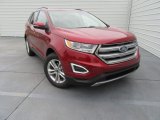 2017 Ruby Red Metallic Ford Edge SEL #117987323