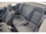 2017 Ford Mustang V6 Convertible Rear Seat