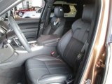 2017 Land Rover Range Rover Sport Supercharged Ebony/Ebony Interior
