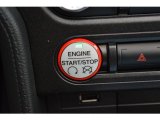 2017 Ford Mustang V6 Convertible Controls
