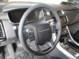 2017 Land Rover Range Rover Sport Supercharged Steering Wheel