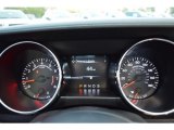 2017 Ford Mustang V6 Convertible Gauges