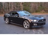 2017 Ford Mustang V6 Convertible Front 3/4 View