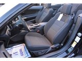 2017 Ford Mustang V6 Convertible Front Seat