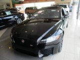 2017 Jaguar XF Ebony Black