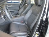 2017 Jaguar XF S AWD Jet Interior