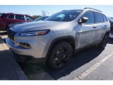 2017 Billet Silver Metallic Jeep Cherokee Sport #117987260