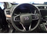 2017 Honda CR-V Touring AWD Steering Wheel