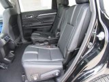 2017 Toyota Highlander SE Rear Seat
