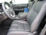 2017 Toyota Highlander SE Black Interior