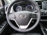 2017 Toyota Highlander SE Steering Wheel