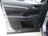 2017 Toyota Highlander Limited AWD Door Panel