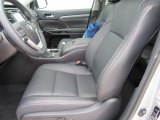 2017 Toyota Highlander Limited AWD Front Seat