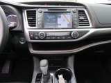 2017 Toyota Highlander Limited AWD Controls