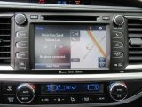 2017 Toyota Highlander Limited AWD Controls