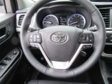 2017 Toyota Highlander Limited AWD Steering Wheel