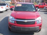 2005 Salsa Red Metallic Chevrolet Equinox LT AWD #1149724