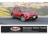 2017 Barcelona Red Metallic Toyota RAV4 LE AWD #118008348