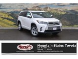 2017 Blizzard White Pearl Toyota Highlander Limited AWD #118008343