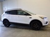 2017 White Platinum Ford Escape SE 4WD #118008441