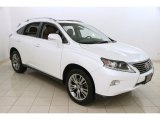 2014 Starfire Pearl Lexus RX 350 AWD #118008628