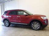 2017 Ruby Red Ford Explorer Platinum 4WD #118008439