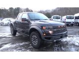 2013 Ford F150 SVT Raptor SuperCab 4x4 Front 3/4 View