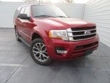 2017 Ruby Red Ford Expedition XLT #118008535